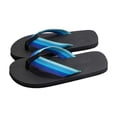 thumbnail image 1 of GEZHEN Men's Comfy Open-Toe Soft Soled Sandals Summer Beach Shoes Sandals Home Slipper Flip Flops Flat Shoes Lightweight and Breathable Fashion Minimalist, 1 of 3