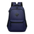 thumbnail image 1 of GEZHEN Men's Multifunctional Business Backpack School Bag Classic School Bag Adult and Teenagers School Bag with USB Port Suitable for High School College Work Travel, 1 of 10
