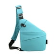 thumbnail image 1 of GEZHEN Personal Pocket Bag for Travel Personal Pocket Bag for Men Personal Flex Bag New Sash Bag Left Shoulder Bag Travel Bag Personal Left Shoulder Bag, 1 of 8