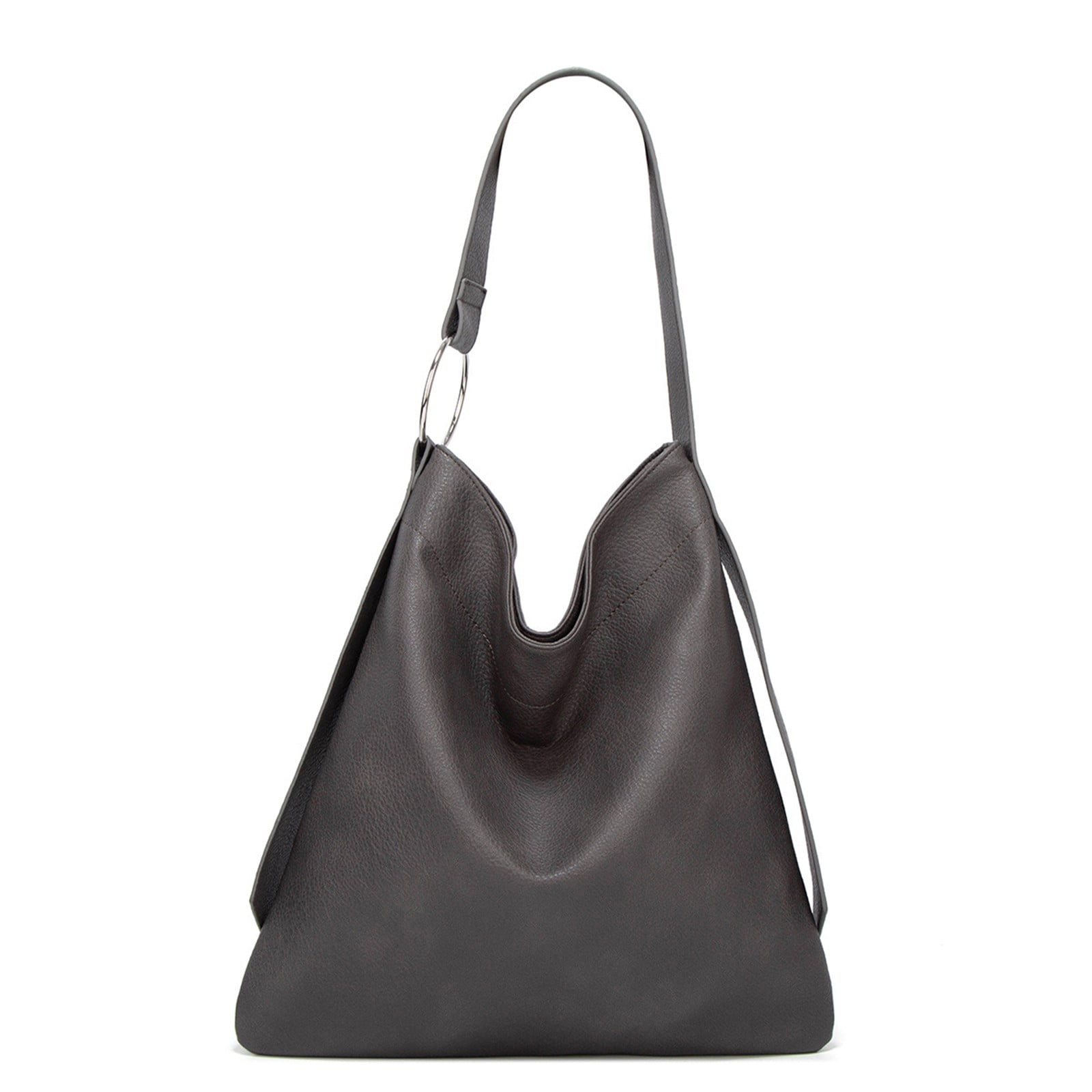 GEZHEN Soft Leather Purses and Handbags Bags for Women Large Shoulder