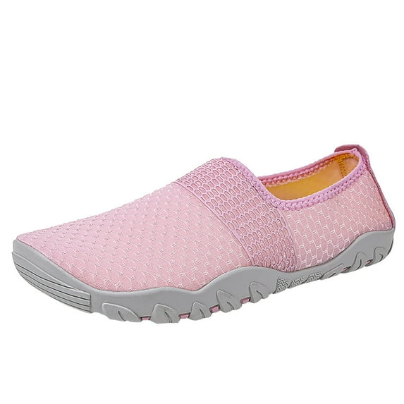 GEZHEN Summer Women's Size River Tracing Shoes Fitness Hiking Five Finger Wading Outdoor Quick Drying Beach Diving Couples Surf Water Yoga Exercise Swim Women's Non Slip Low Top Platform Shoes
