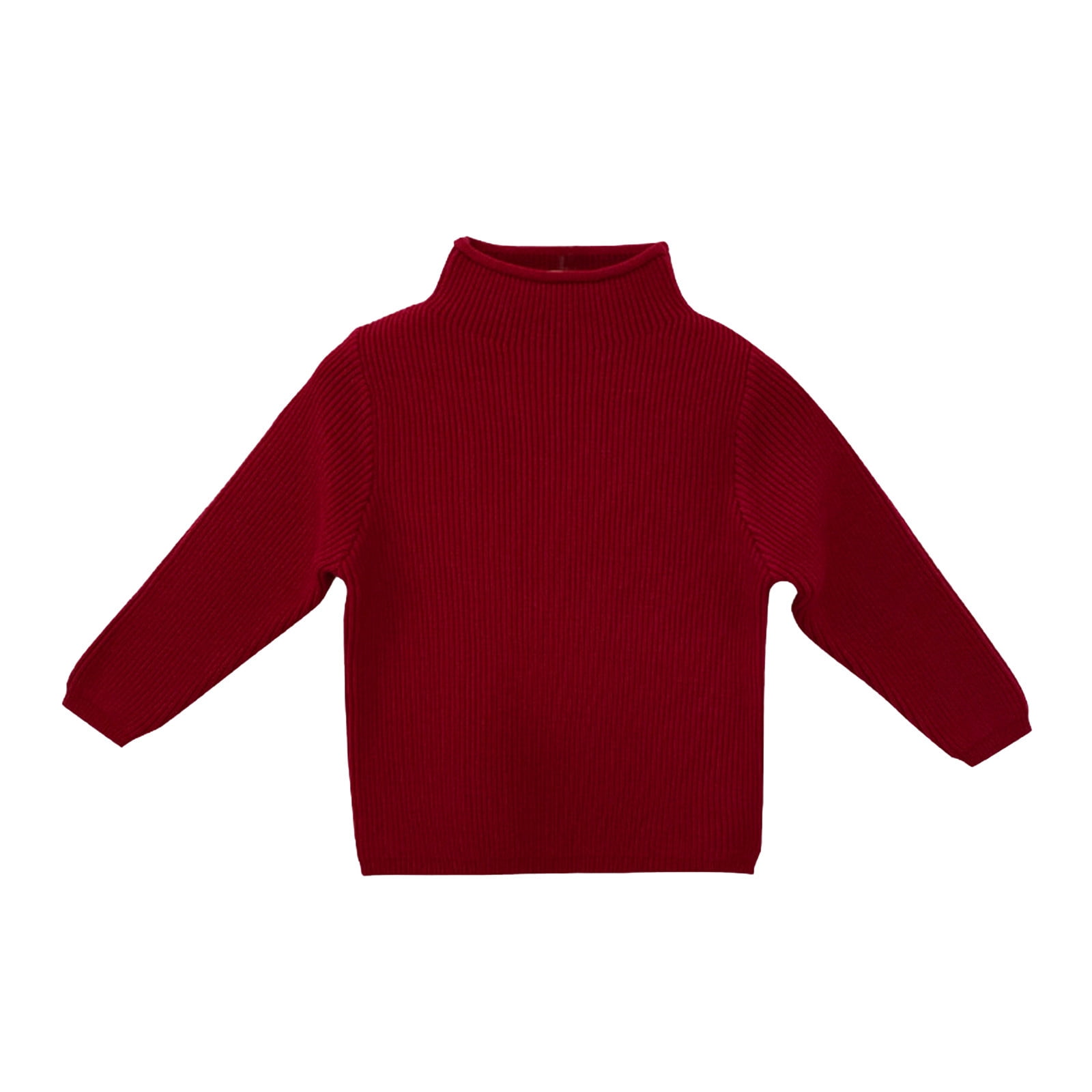 Toddler Boy Turtleneck Striped Sweater