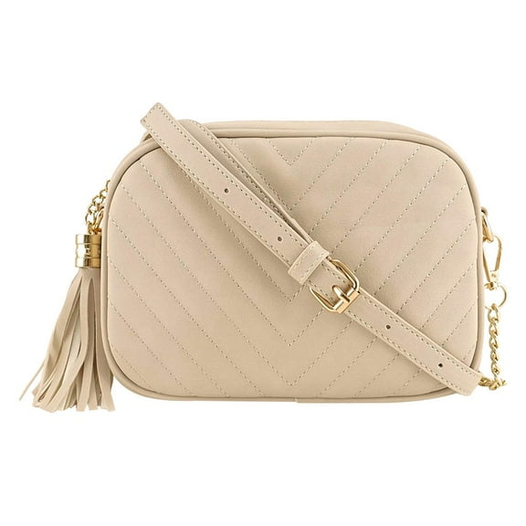 GEZHEN Women Bag Fashion Messenger Color Tassel Bag Solid Zipper Hnadbag Shoulder Bag Tassel Solid Zipper Shoulder Crossbody Bag Handbag