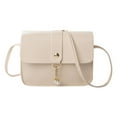 thumbnail image 1 of GEZHEN Women Shoulder Bag Fashionable Pearl Pendant Soft Leather Buckle Lightweight and Versatile Messenger Bag Shoulder Bag Pearl Pendant Soft Leather Buckle Lightweight Versatile Messenger Bag, 1 of 5