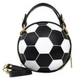 thumbnail image 1 of GEZHEN Women's Bag Fashionable Football Bag Versatile Shoulder Bag Messenger Bag Football Bag Versatile Shoulder Bag Crossbody Bag, 1 of 7