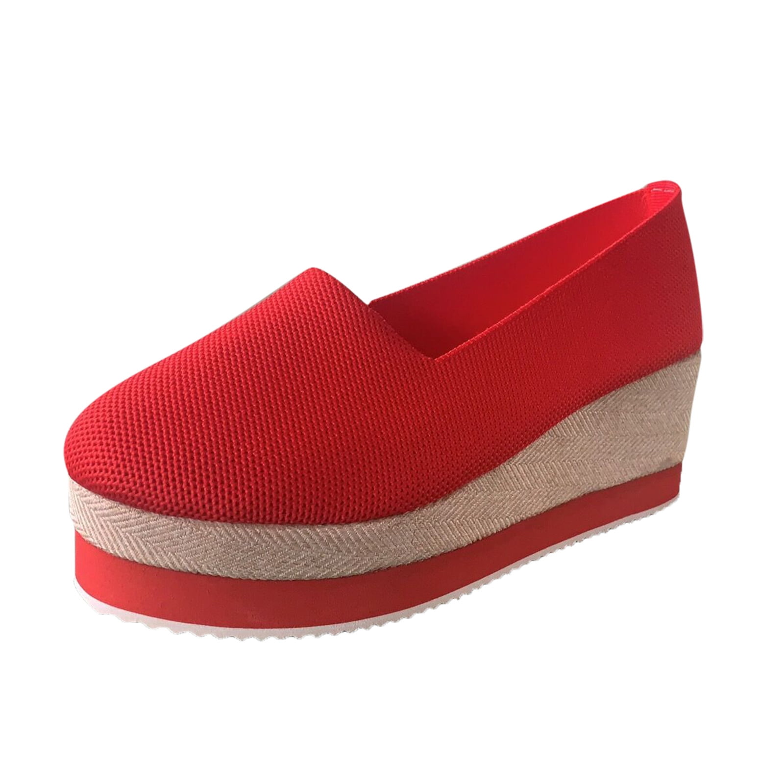 Beaming Casual Wedge Heels