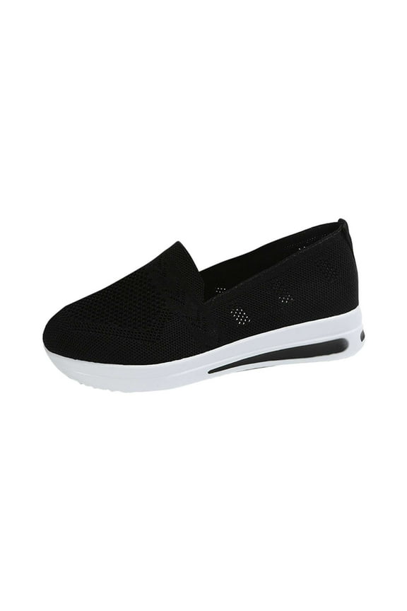 Women's Orthopedic Casual Shoes Ethnic Arch Support Summer Fashion Hollow Breathable Flat Heel Soft Sole Shoes Non Slip Low Top Platform Shoes