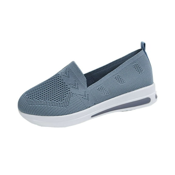 GEZHEN Women's Orthopedic Casual Shoes Ethnic Arch Support Summer Fashion Hollow Breathable Flat Heel Soft Sole Shoes Non Slip Low Top Platform Shoes