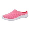 thumbnail image 1 of GEZHEN Women's Shoes Aliexpress Sports Loafers Woven Casual Elderly Sock Mouth Mom Soft Orthopedic Breathable Go Walking Slip On Foam Arch Support Hands In Sneakers Non Slip Low Top Platform Shoes, 1 of 9