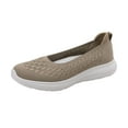 thumbnail image 1 of GEZHEN Women's Shoes Spring And Summer Low Top Mesh Shallow Slip On Mother's Lightweight Lazy Casual Soft Orthopedic Breathable Woven Go Walking Foam Arch Support Hands In Sneakers, 1 of 9