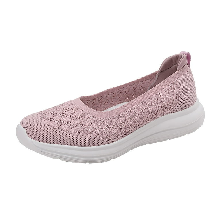 GEZHEN Women’s Shoes Spring And Summer Low Top Mesh Shallow Slip