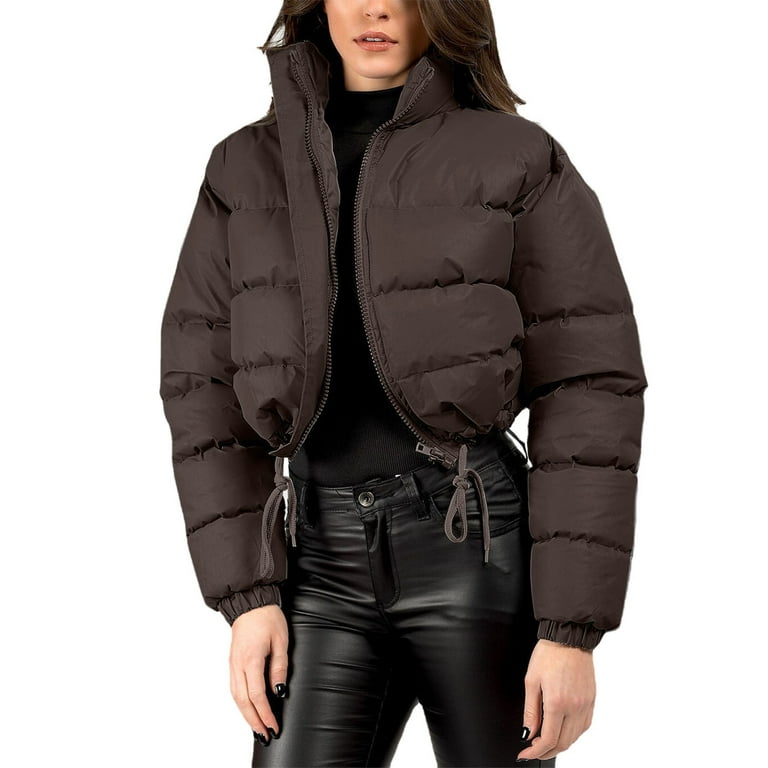 Stand Collar Hooded Short Down Jacket Stand Collar Hooded Short Down Jacket