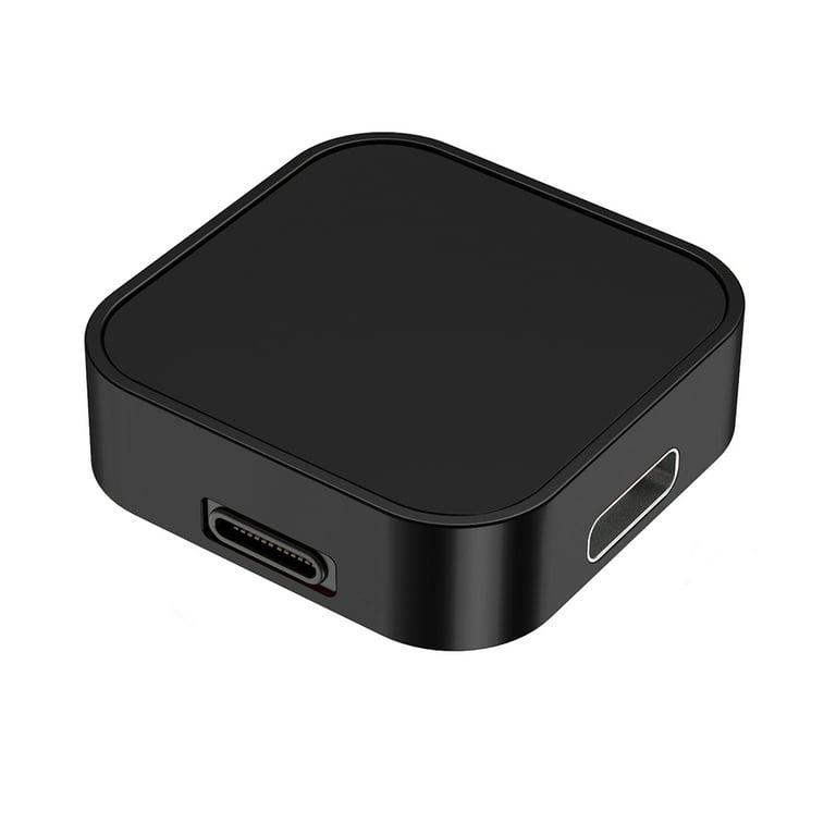 GEjnmdty 8 Pin Type C Wireless Magnetic Charger for Apple Watch Ultra 49mm 8 7 6 Black