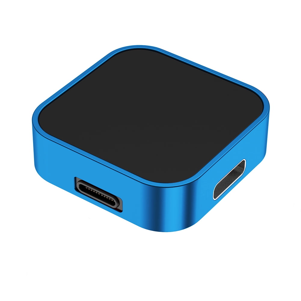 GEjnmdty 8 Pin Type C Wireless Magnetic Charger for Apple Watch Ultra 49mm 8 7 6 Blue