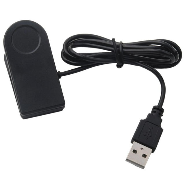 GEjnmdty Data Clip Charging Cable Clip for Garmin Forerunner 405CX 405 410 910XT 310XT