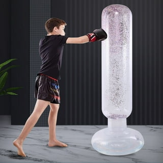 Boxing Reaction Target LED Light Punching Pad with Boxing Glove 2500MAH  Rechargeable Battery Bluetooth-Compatible for Kids Adult