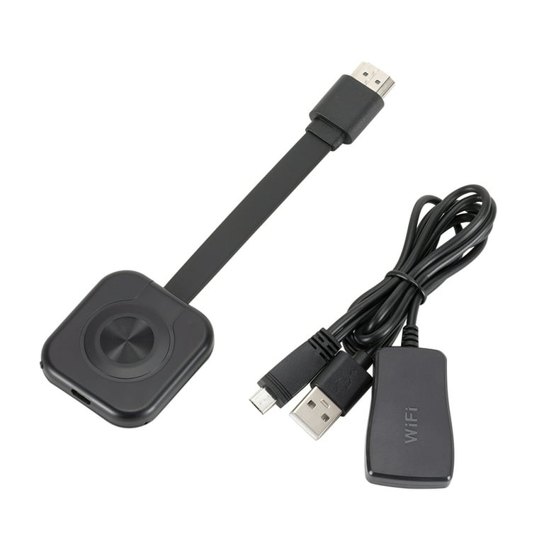 GEjnmdty Wireless WiFi Screen Share Adapter HDMI-compatible