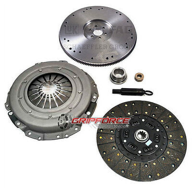 ClutchMax HD Clutch Kit & Flywheel – Ford Bronco F150 F250 F350 4.9L 5-Speed (88-92)