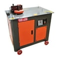 thumbnail image 1 of GF-25 Reinforcement Hoop Bending Machine Automatic CNC Steel Bar Hoop Bender 220V, 1 of 18