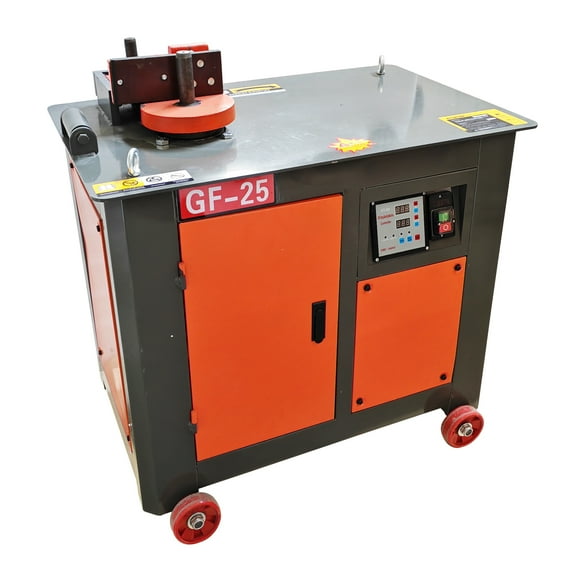 GF-25 Reinforcement Hoop Bending Machine Automatic CNC Steel Bar Hoop Bender 220V