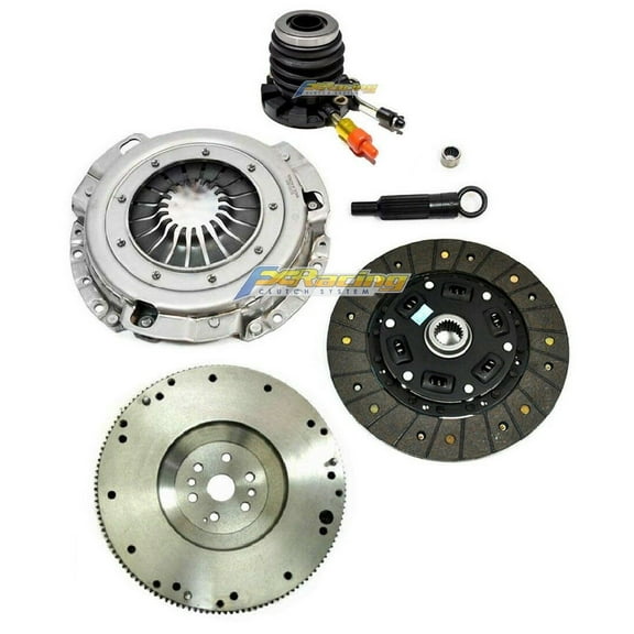 GF CLUTCH KIT+ OEM FLYWHEEL+SLAVE FITS 93-94 FORD RANGER 93-95 AEROSTAR 3.0L 6CYL