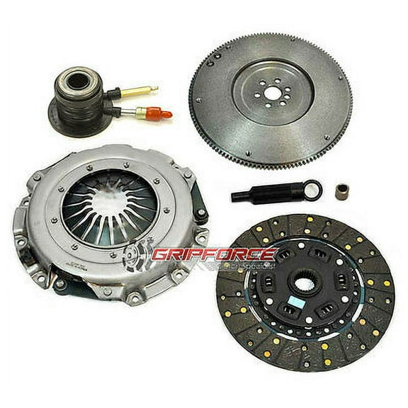 GF CLUTCH KIT & SLAVE CYL & FLYWHEEL FITS 02-03 CHEVROLET S-10 GMC SONOMA PICKUP