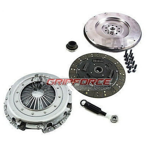 GF CLUTCH w SOLID FLYWHEEL CONVERSION KIT FITS 1994-97 FORD SUPERDUTY F250 F350 7.3L
