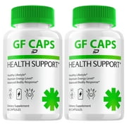 GF Caps Capsules – GFCaps, All Natural Glycogen Support, 2 Pack, 120 Capsules