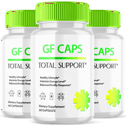 GF Caps Total Support Pills Healthy Lifestyle GFCaps Supplement 180 Capsules