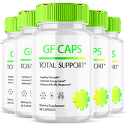 GF Caps Total Support Pills Healthy Lifestyle GFCaps Supplement 300 Capsules