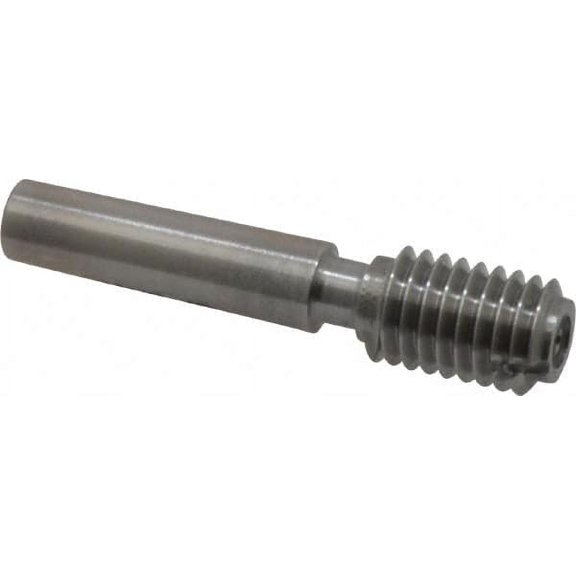 GF Gage M8x1.25, Class 6H, Single End Plug Thread Go Gage Hardened Tool Steel, Size 1 Handle Not Included