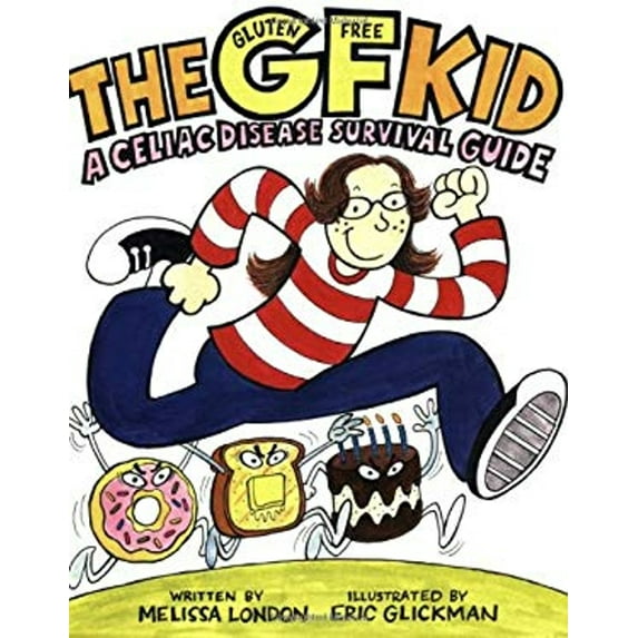Pre-Owned The Gf Kid: A Celiac Disease Survival Guide (Paperback) 1890627690 9781890627690