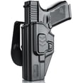 thumbnail image 1 of GF Gun & Flower Holster For Glock 19 Gen3-5 /G19X/G23 Gen3-4/G26 Gen3-5/G32 Gen3-4/G44/G45 Left Hand, 1 of 6
