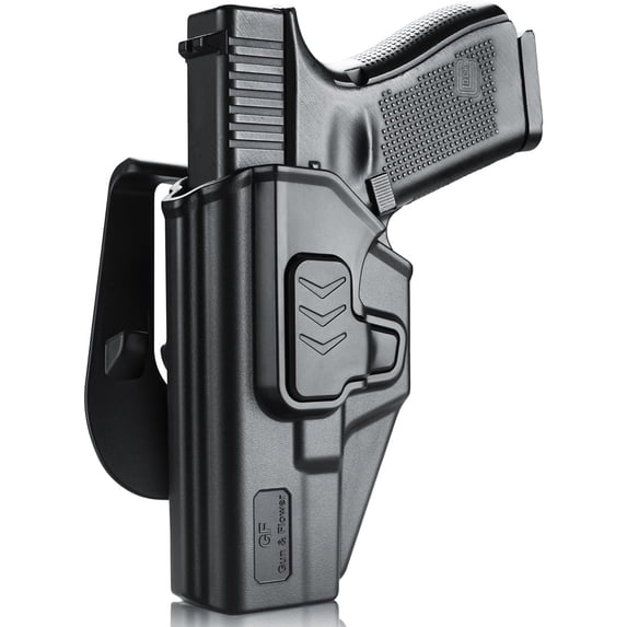 GF Gun & Flower Holster For Glock 19 Gen3-5 /G19X/G23 Gen3-4/G26 Gen3-5/G32 Gen3-4/G44/G45 Left Hand