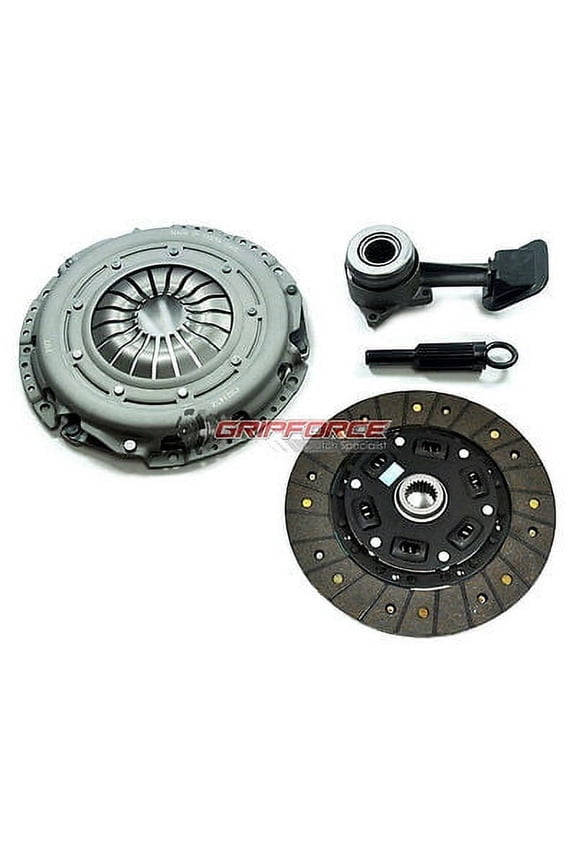 GF HD CLUTCH KIT & SLAVE CYL FITS 00-04 FORD FOCUS S2 SE ZTS ZTW ZX3 ZX5 2.0L DOHC