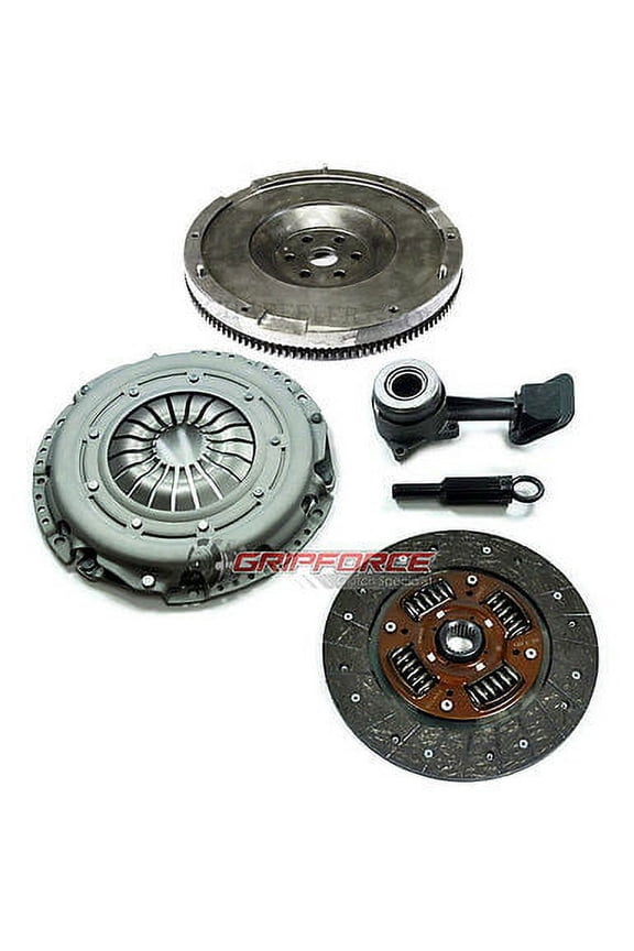 GF HD CLUTCH KIT+SLAVE CYL+HD FLYWHEEL FITS 2000-2004 FORD FOCUS 2.0L DOHC 4CYL