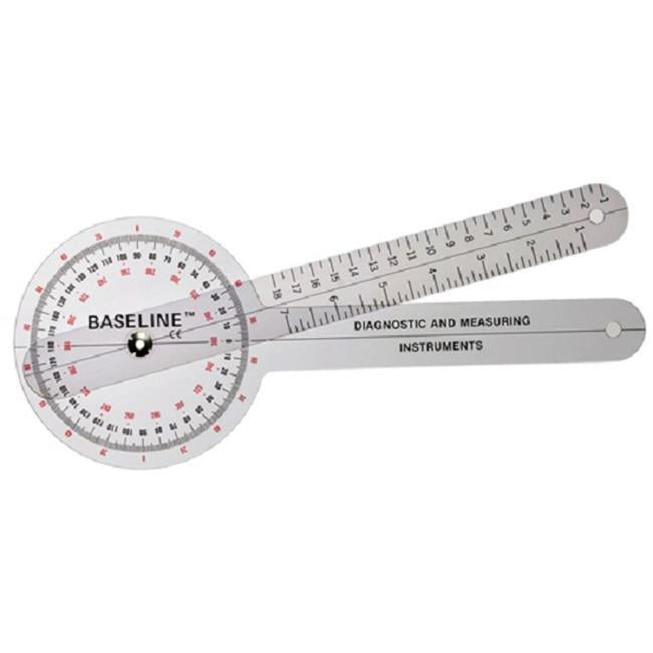 GF Health Products 121000 12 in. Orthopedic Goniometer