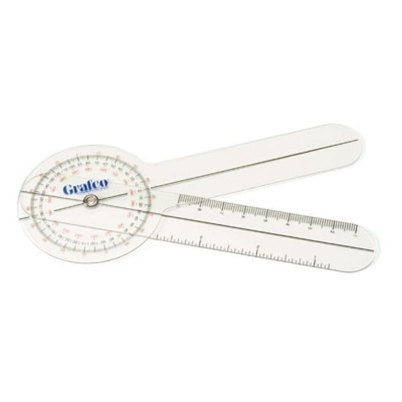 Grafco Pocket Goniometer with 360 Degree Protractor Head