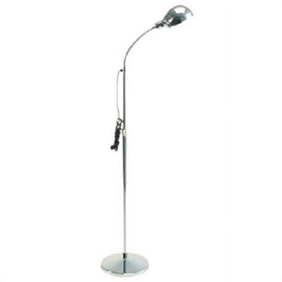 GF Health Products 1697-1C Gooseneck Exam Lamp, Chrome