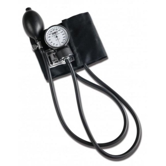 GF Health Products 180C Child Aneroid Sphygmomanometer, Black