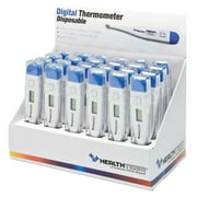 GF Health Products 1858 60 Second Disposable Thermometer, 24 per Box