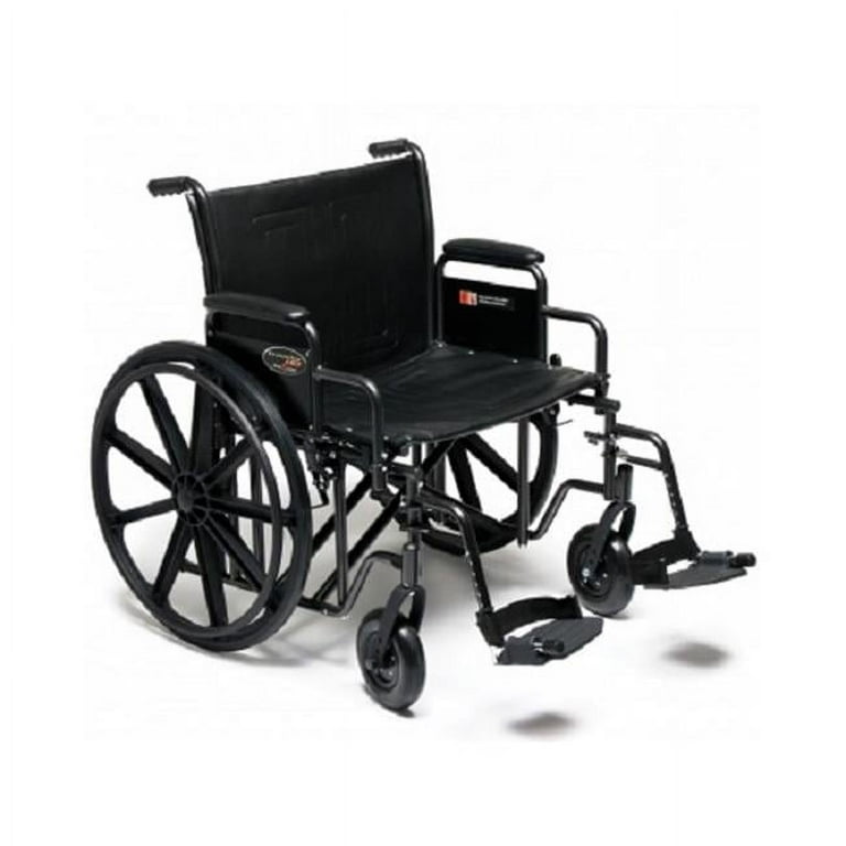GF Traveler® HD 24X18 Heavy Duty wheelchair Detachable Full Arm, Elevating Legrest GF Traveler® HD 24X18 Heavy Duty wheelchair Detachable Full Arm, Elevating Legrest