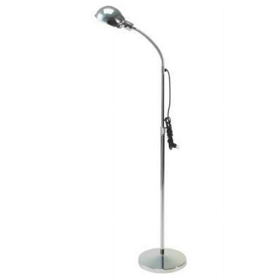 GF Health Products 3 Wire Exam Lamp with Hospital Plug, Chrome