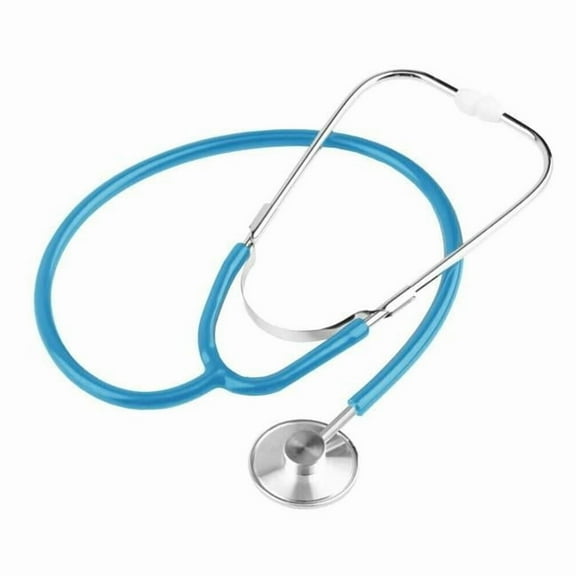 GF Health Products 300DLX-TL 22 in. Single Head Stethoscope, Light Blue