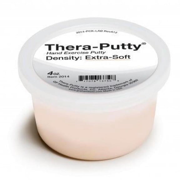 GF Health Products 2014 4 oz Grafco Exercise Putty, Beige - Extra Soft