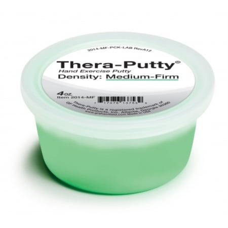 THERA-PUTTY 4 OZ MED-FIRM GRN LUMEX