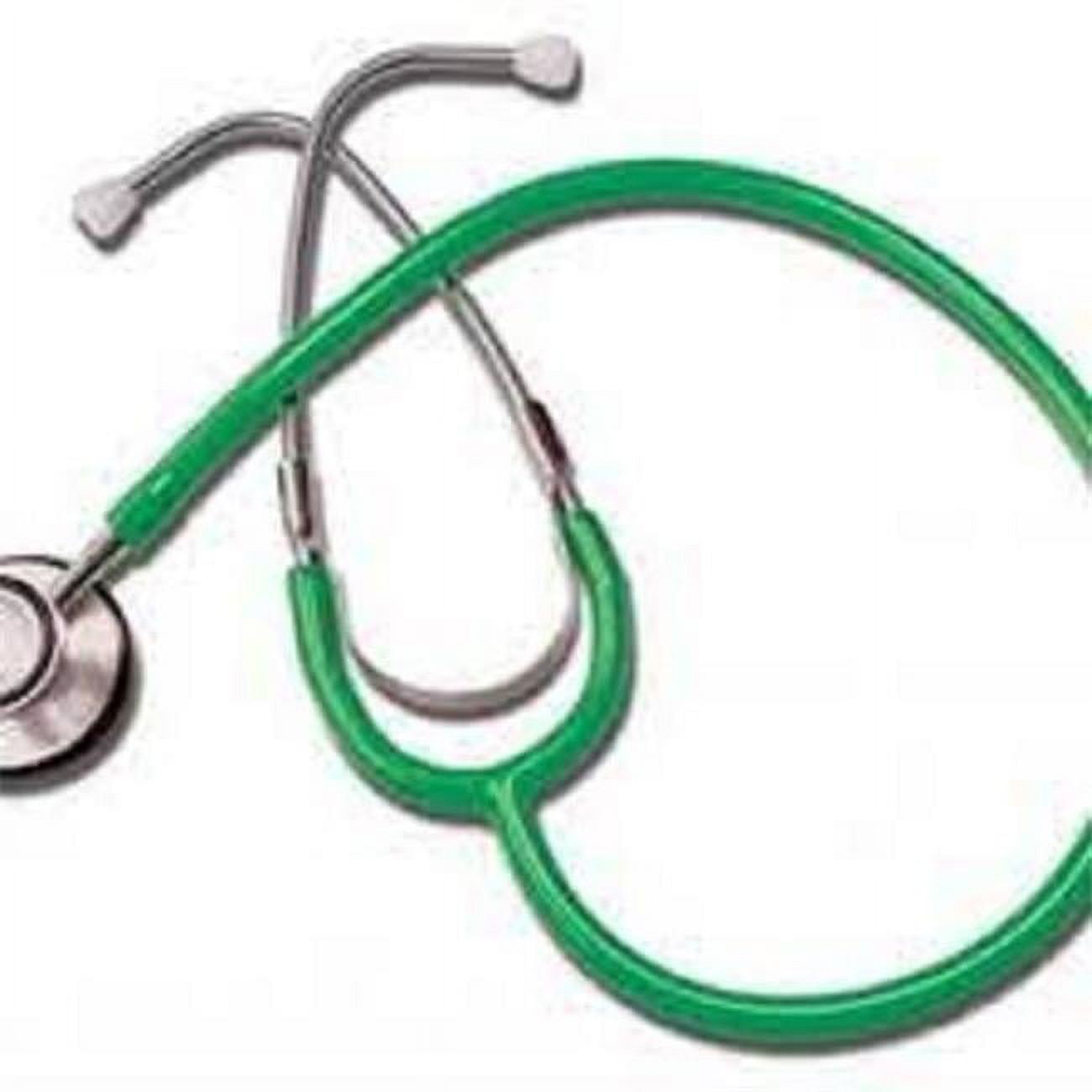 GF Health Products 400GR 22 in. Dual Head Stethoscope, Green