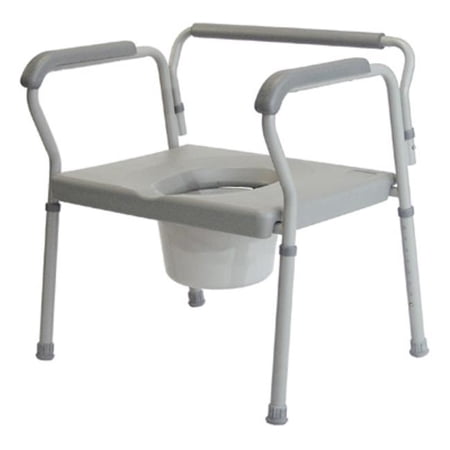 GF Health 7446A-2 Imperial Collection Steel 3-in-1 Commode (Pack of 2)