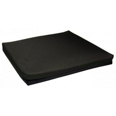 GF Health Products 8265186 Noninflatable Wheelchair Cushion, Black