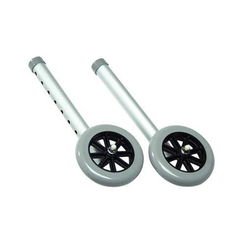 5" Fixed Wheels with Leg Extensions